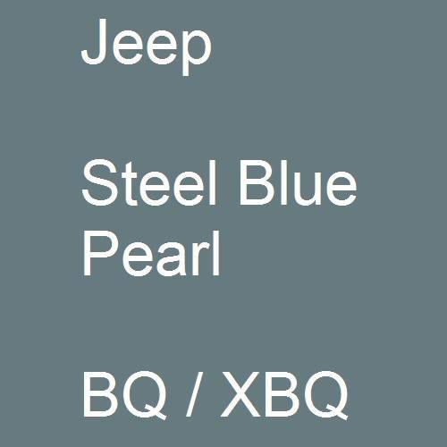 Jeep, Steel Blue Pearl, BQ / XBQ.